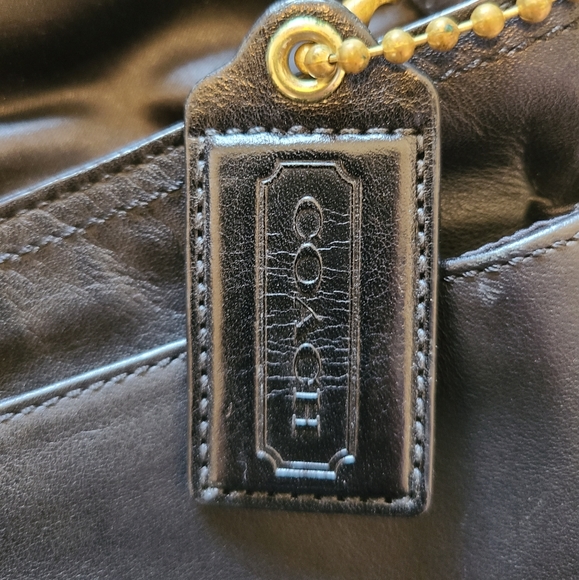 Coach Soho Leather Handbag - Picture 6 of 8